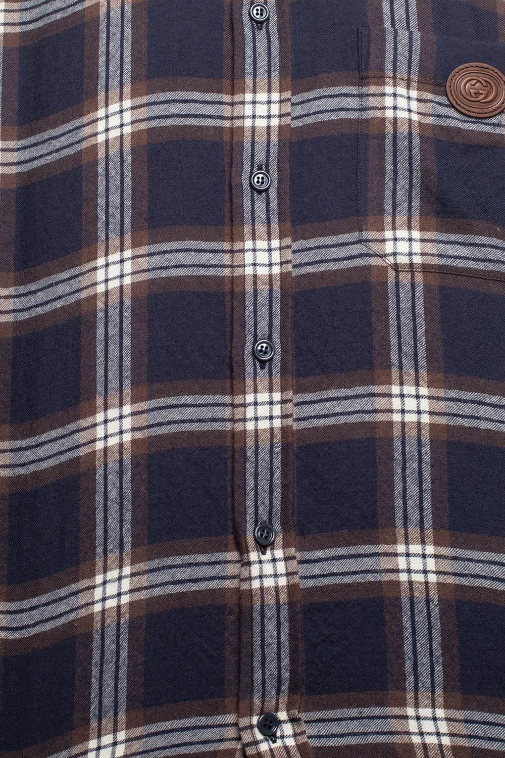 Gucci Wool shirt with logo